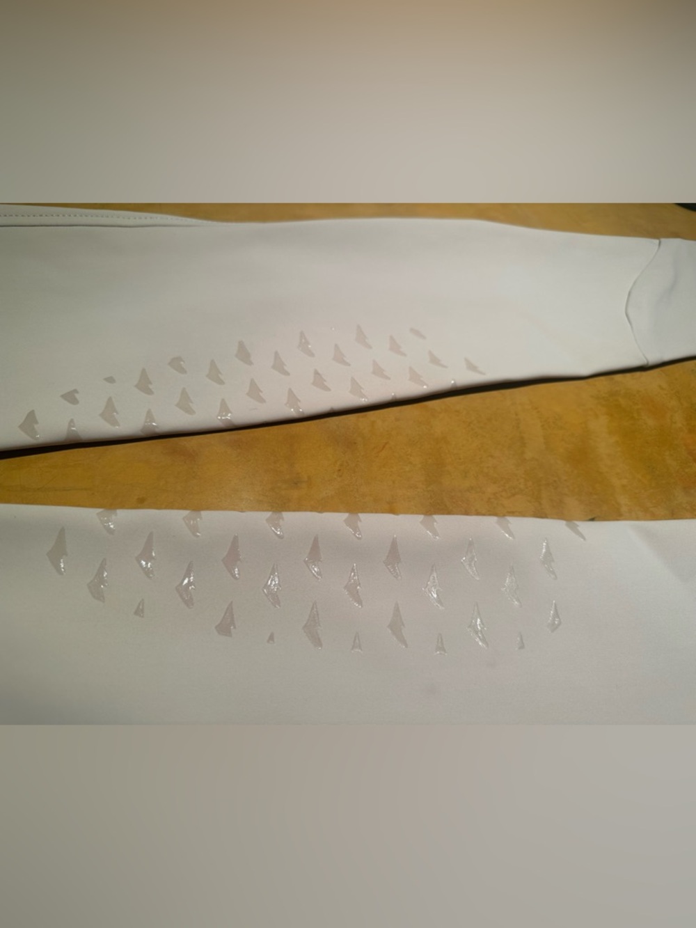 Iago Italia Equestrian Riding Show Breeches, Tan, Size 24, Excellent Condition! - Picture 8 of 14